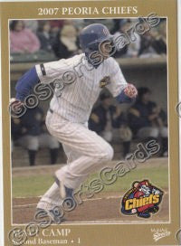 2007 Peoria Chiefs Matt Camp