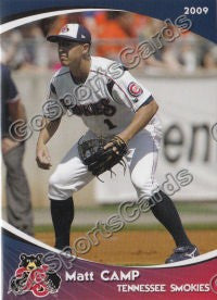 2009 Tennessee Smokies Matt Camp