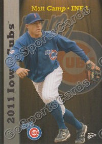 2011 Iowa Cubs Matt Camp