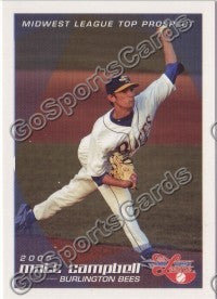 2005 Midwest League Top Prospects Matt Campbell