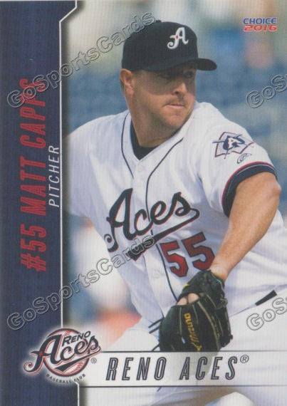 2016 Reno Aces Matt Capps