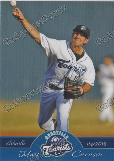 2013 Asheville Tourists Matt Carasiti