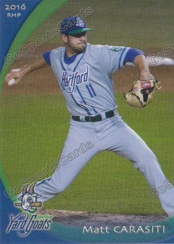 2017 Hartford Yard Goats Matt Carasiti