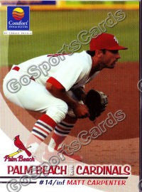 2010 Palm Beach Cardinals Matt Carpenter