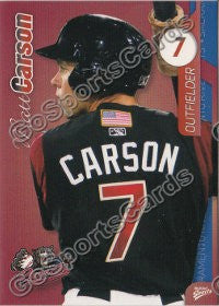 2011 Sacramento River Cats Matt Carson