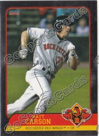 2012 Rochester Red Wings Matt Carson