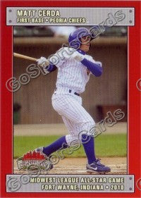 2010 MidWest League All Star Matt Cerda