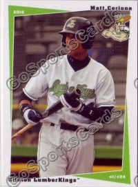 2010 Clinton LumberKings Update 2 Matt Cerione