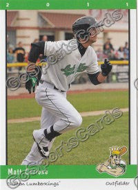 2011 Clinton LumberKings Matt Cerione