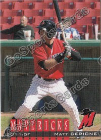 2011 High Desert Mavericks Matt Cerione