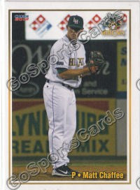 2012 Lynchburg HillCats Matt Chaffee