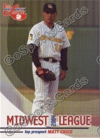 2004 Midwest League Top Prospects Matt Chico