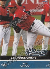 2011 Syracuse Chiefs Matt Chico