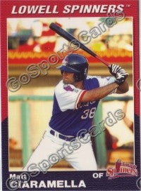 2004 Lowell Spinners Matt Ciaramella
