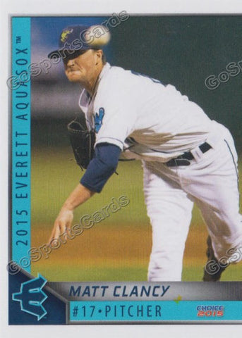 2015 Everett AquaSox Matt Clancy