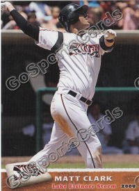 2009 Lake Elsinore Storm Matt Clark