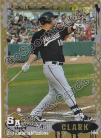 2010 San Antonio Missions Matt Clark