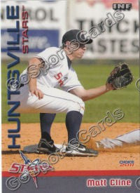 2011 Huntsville Stars Matt Cline