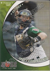 2012 Fort Wayne Tincaps Matt Colantonio