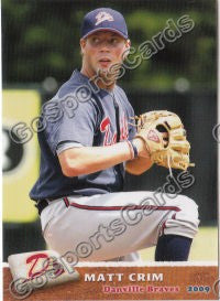 2009 Danville Braves Matt Crim