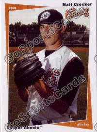 2010 Casper Ghosts Matt Crocker