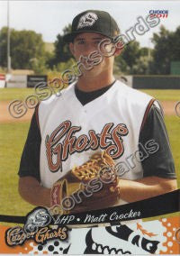 2011 Casper Ghosts Matt Crocker