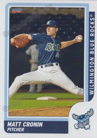 2021 Wilmington Blue Rocks Matt Cronin