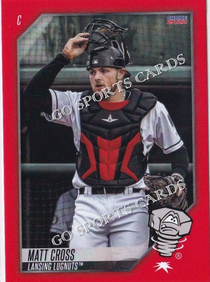 2022 Lansing Lugnuts Matt Cross