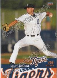 2011 Connecticut Tigers Matt Crouse