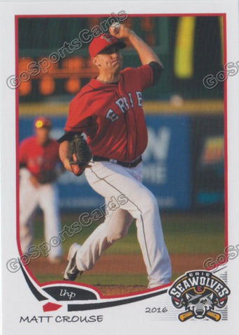 2016 Erie SeaWolves Matt Crouse