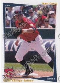 2010 State College Spikes Matt Curry