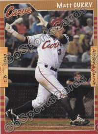 2011 Altoona Curve Matt Curry