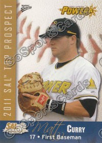 2011 South Atlantic League Top Prospects Matt Curry