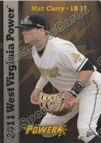 2011 West Virginia Power Matt Curry