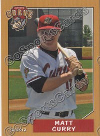2012 Altoona Curve Matt Curry