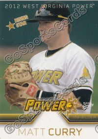 2012 West Virginia Power Matt Curry
