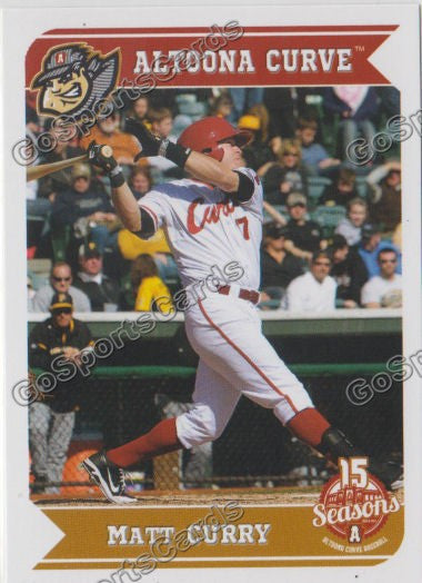 2013 Altoona Curve Matt Curry