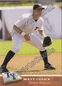 2009 Tampa Yankees Matt Cusick