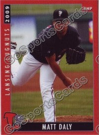 2009 Lansing Lugnuts Matt Daly