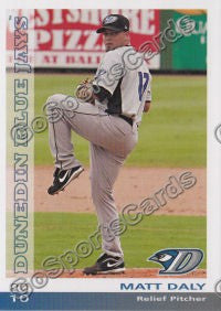 2010 Dunedin Blue Jays Matt Daly