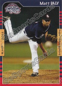 2011 New Hampshire Fisher Cats Matt Daly