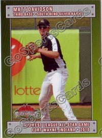 2010 MidWest League All Star Matt Davidson