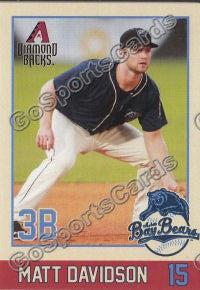 2012 Mobile BayBears Matt Davidson