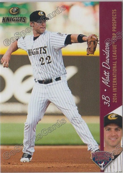2014 International League Top Prospect Matt Davidson