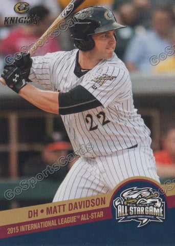 2015 International League All Star Matt Davidson
