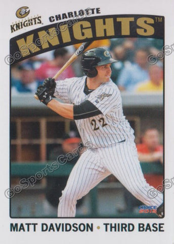 2015 Charlotte Knights Matt Davidson