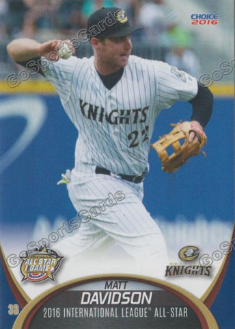 2016 International League All Star Matt Davidson