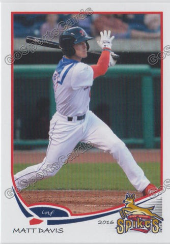 2016 State College Spikes Matt Davis