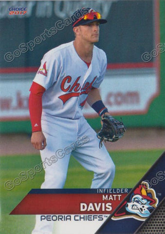 2017 Peoria Chiefs Matt Davis