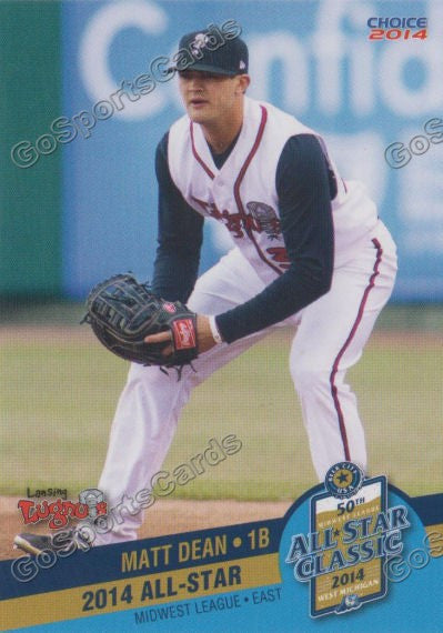 2014 MidWest League All Star Matt Dean